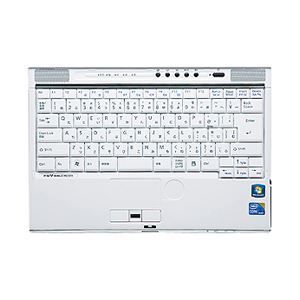 (まとめ)サンワサプライ ノート用キーボードカバー FA-NBIBMG4