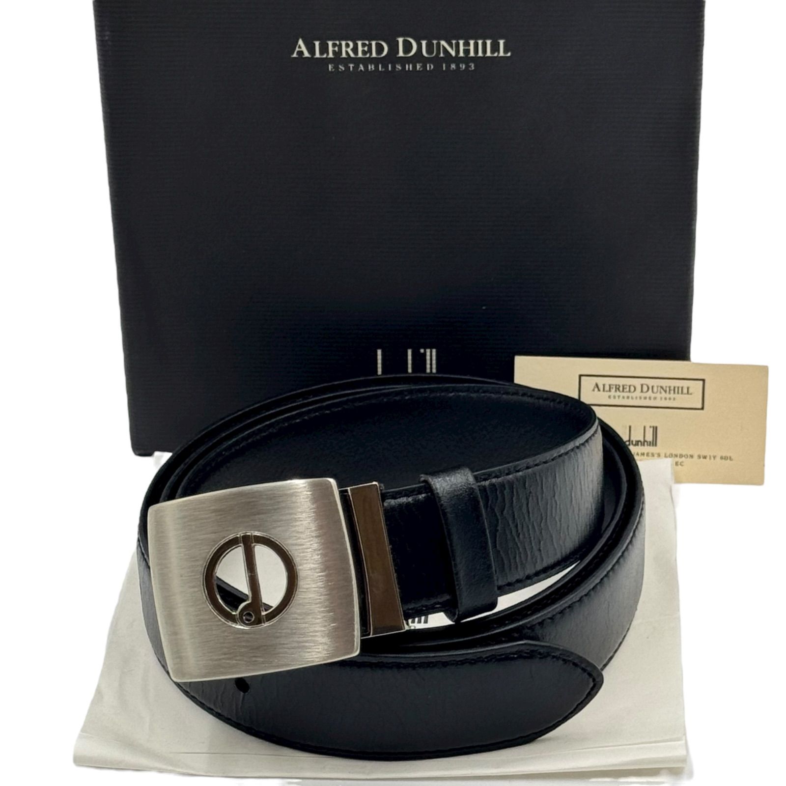 dunhill ダンヒル Alfred Dunhill アルフレッド ベルト