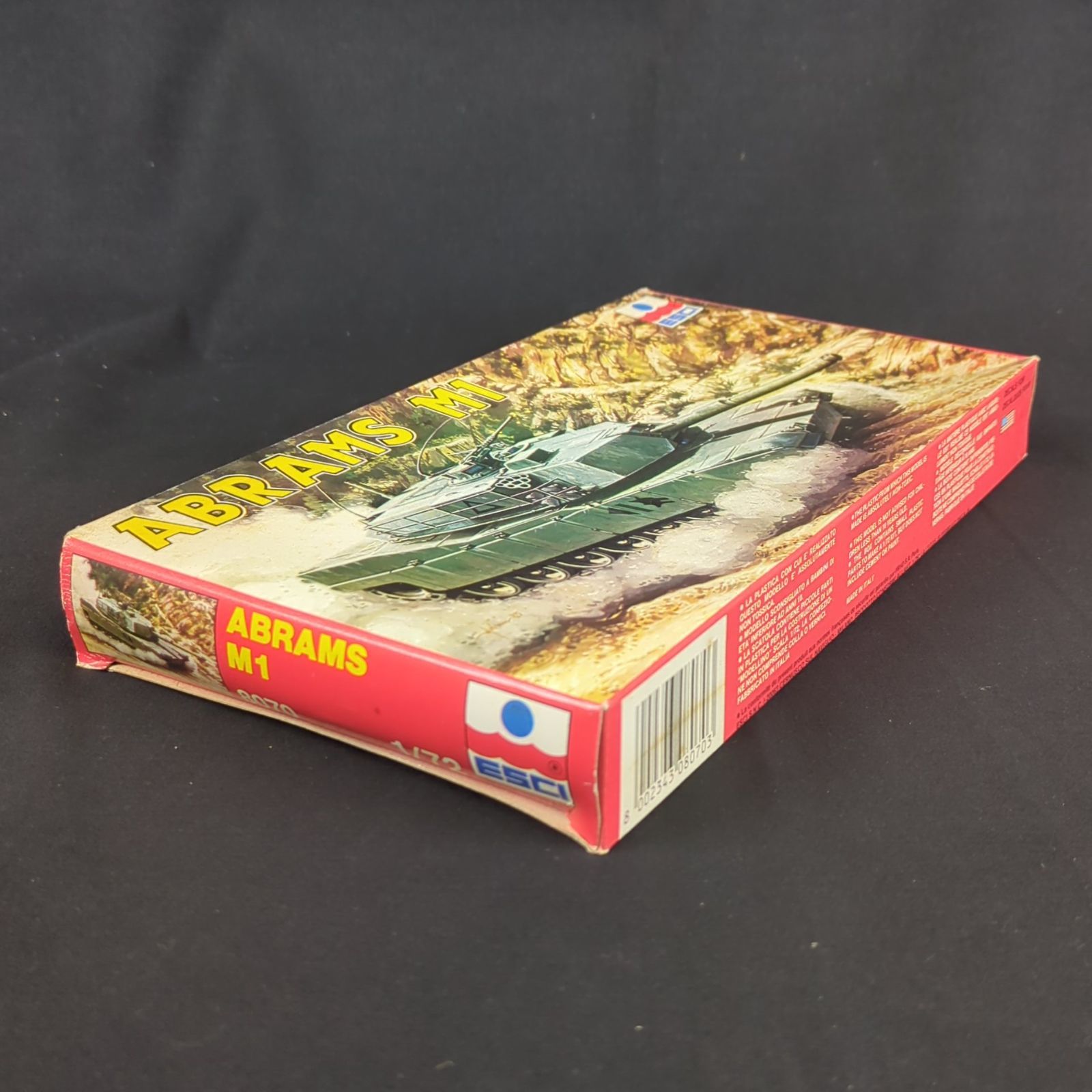 輸入キット ESCI 8070 1 72 ABRAMS M1 エイブラムスM1