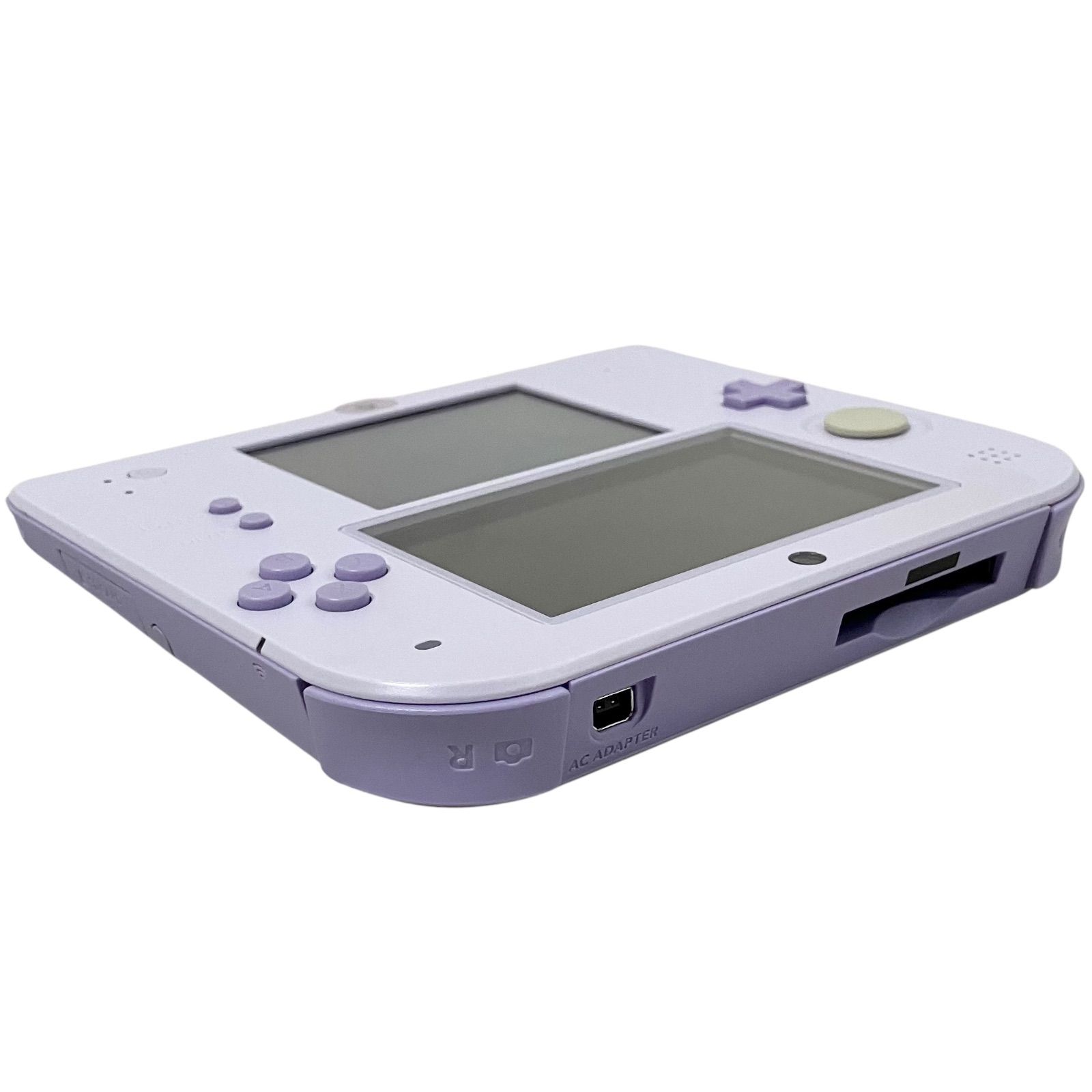 ディスカウント New Nintendo 2DS LL 本体 ホワイト/ラベンダー