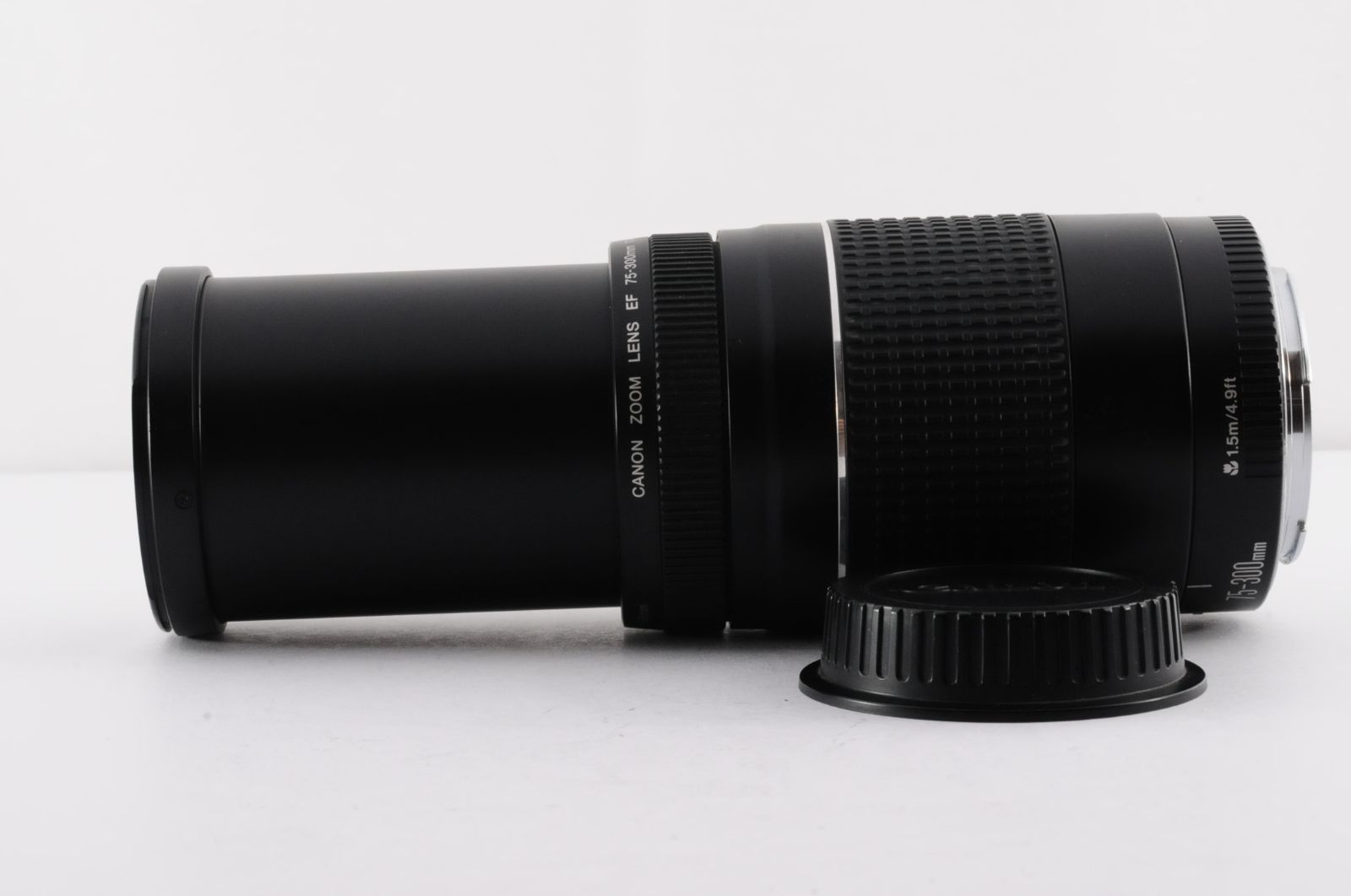 動作良好 美品 Canon キャノン EF 75-300mm F4-5.6 Ⅲ カメラ キャノン Canon ZOOM LENS EF 75-300mm F4-5.6 iii Ⅲ USM AF