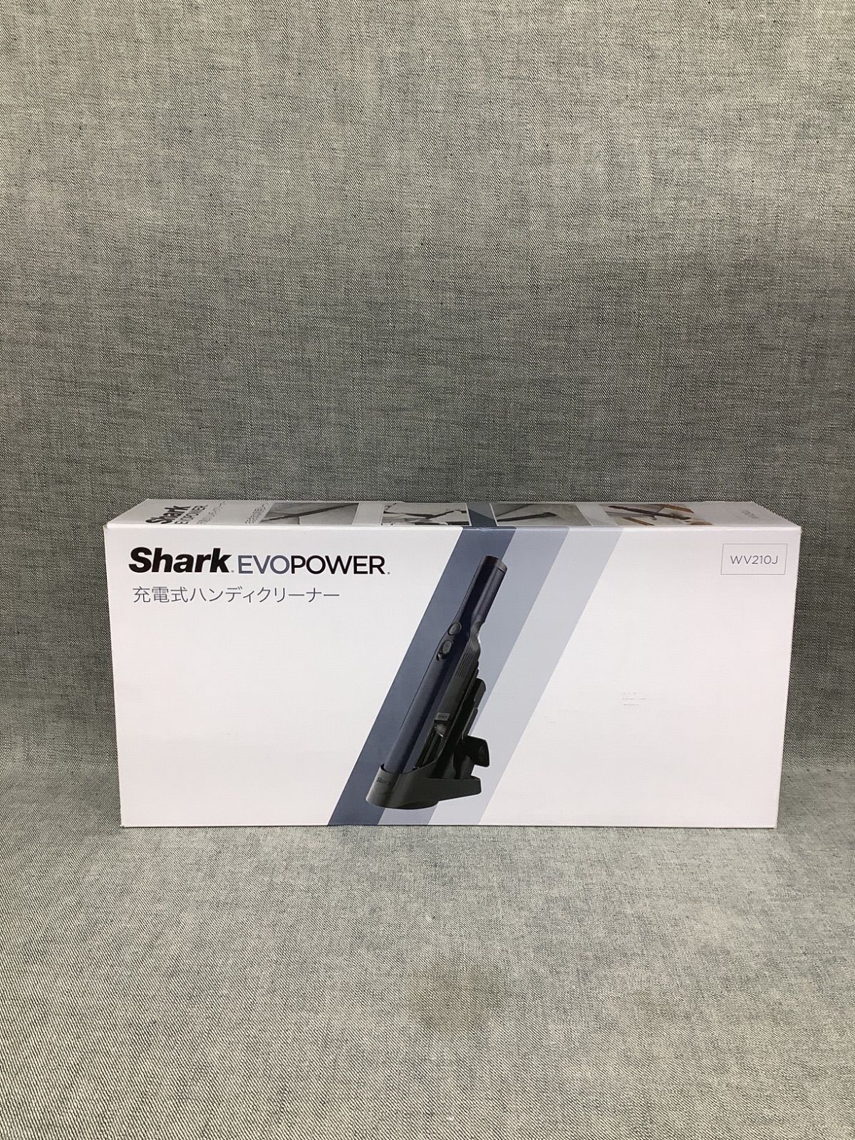 AU YG25100902 ≪中古品≫ shark EVOPOWER 充電式ハンディクリーナー