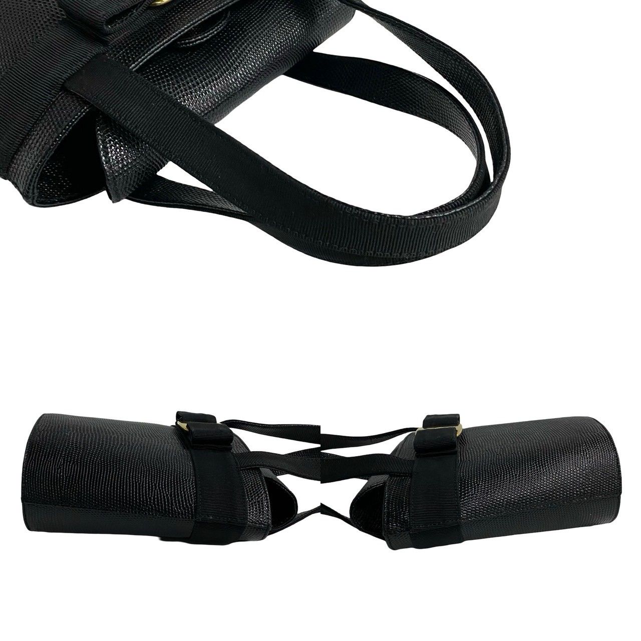 極 美品 Salvatore Ferragamo サルヴァトーレフェラガモ ヴァラリボン  