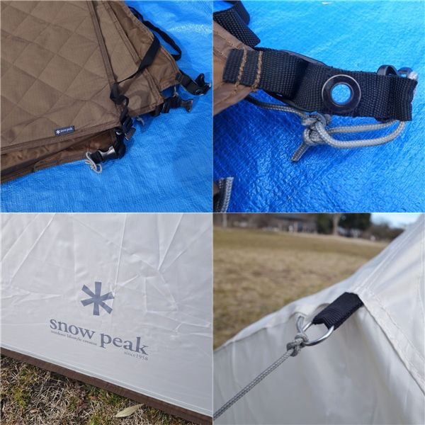 美品 スノーピーク snowpeak トヤ2 SD-180 ピクニック用テント