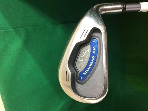 キャロウェイ STEELHEAD X-16 8S アイアンセット IR JV 60i SERIES フレックスR メンズ 男性用 右利き 右用 Dランク ゴルフクラブ