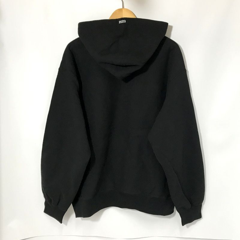 Supremeシュプリーム裏起毛パーカーLサイズ美品