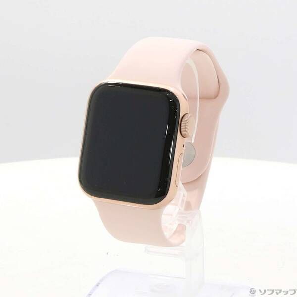 中古品〕 Apple Watch SE 第1世代 GPS 40mm ゴールド