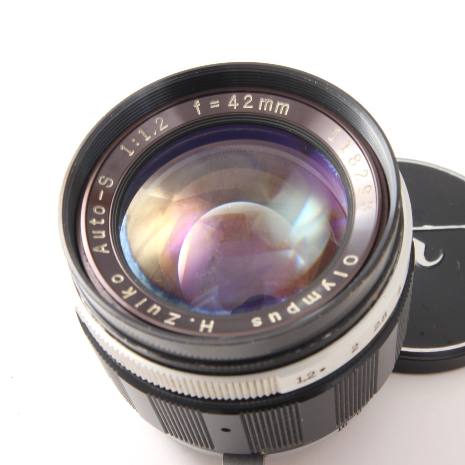 OLYMPUS H.Zuiko Auto-S 42mm f1.2 オールドレンズ OLYMPUS H.ZUIKO Auto-S 42mm F1.2でバル切れレンズ検証！サンライズ