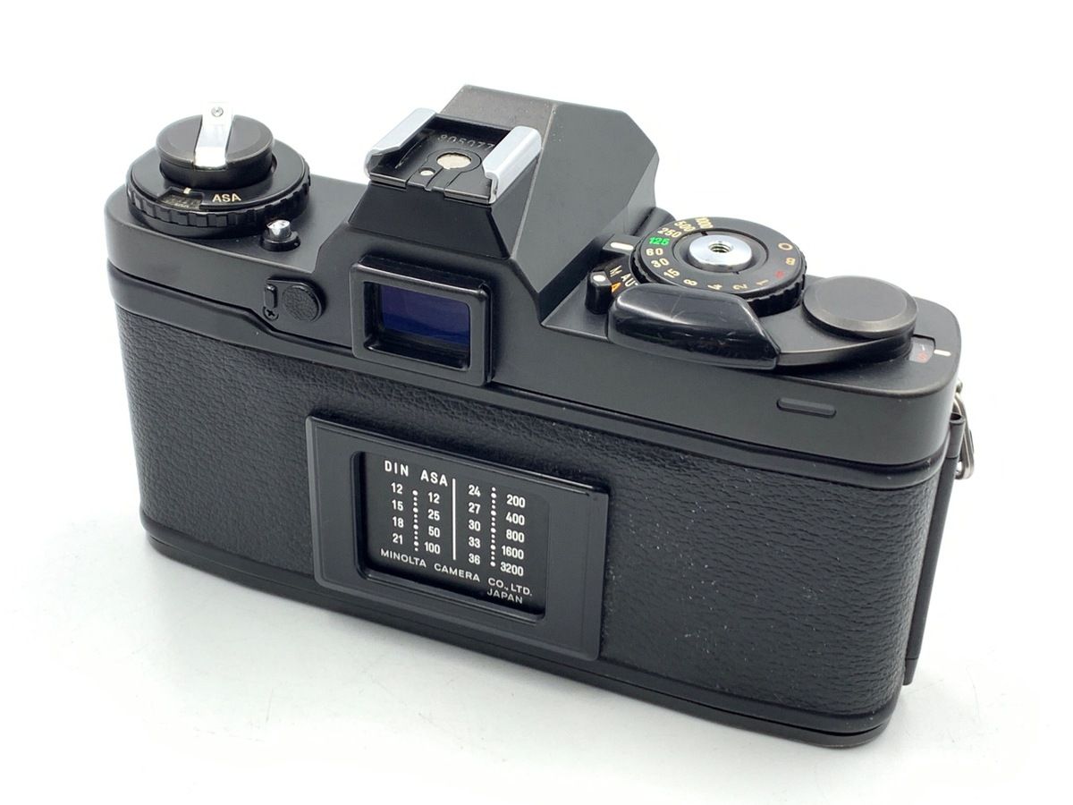 完動品◎ミノルタ XD ブラック ボディ フィルムカメラ #39 完動品