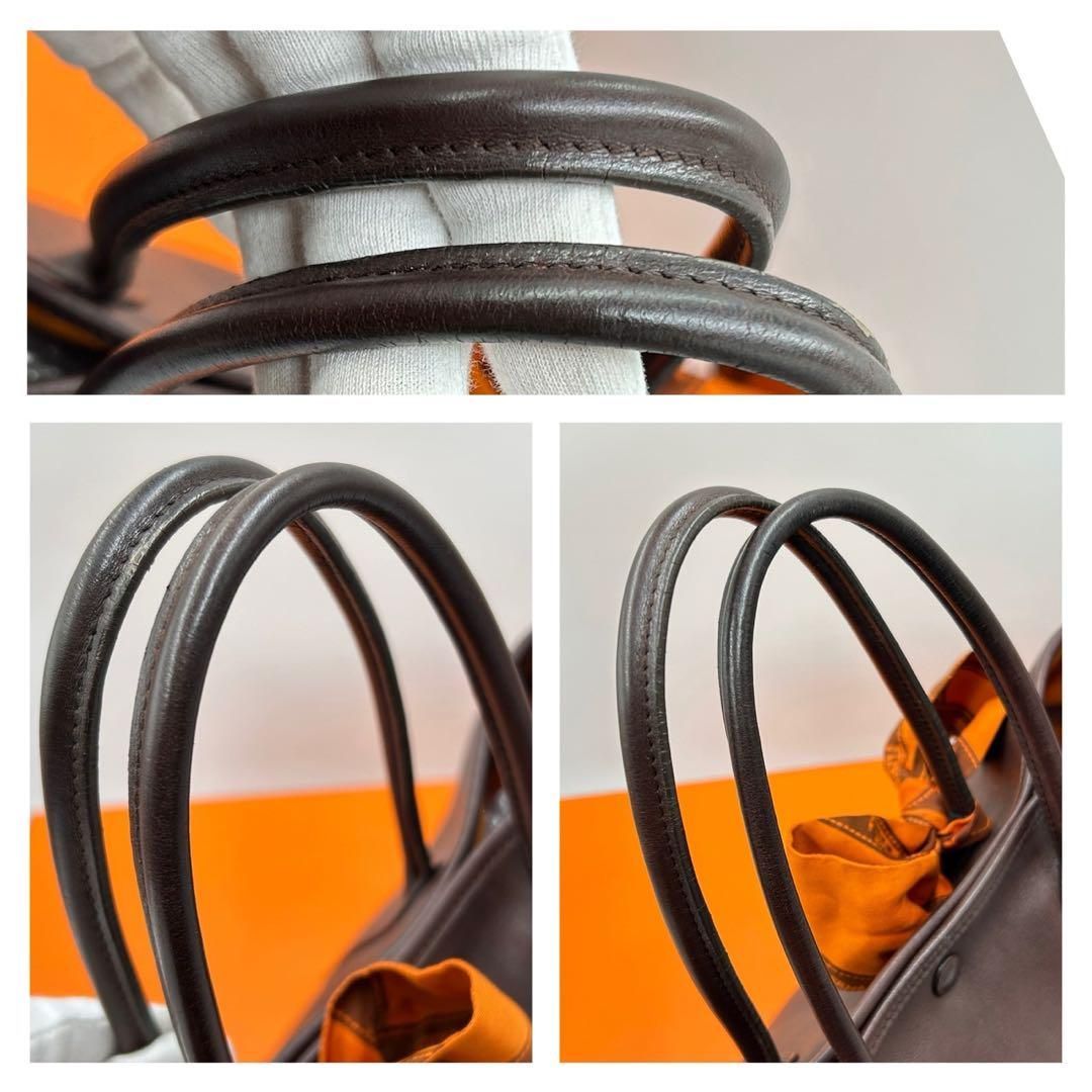 HERMESガーデンツイリーTPMハンドバッグ ツイリー付き