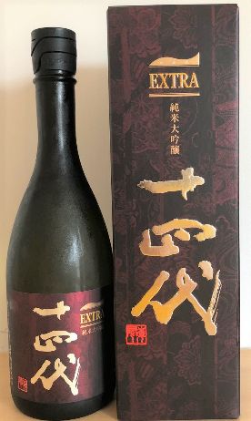 十四代 エクストラ 大 上諸白 720ml