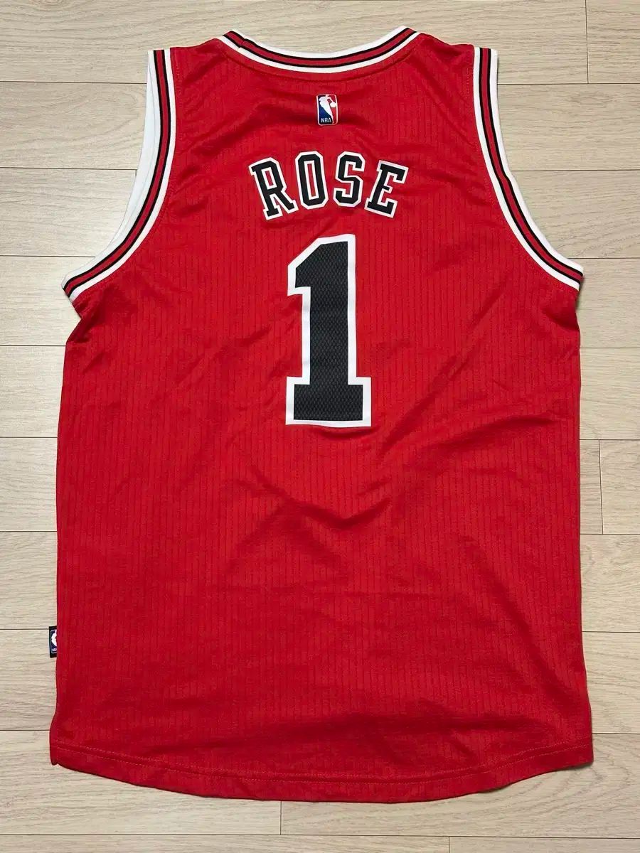 adidas(アディダス) NBA Bulls Derrick Rose バスケットボールジャージ  