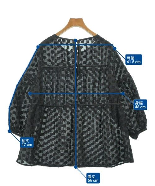 Roque ブラウス レディース ロッケ 中古　古着 楽天市場】roku 中古（カラーブルー）（シャツ・ブラウス