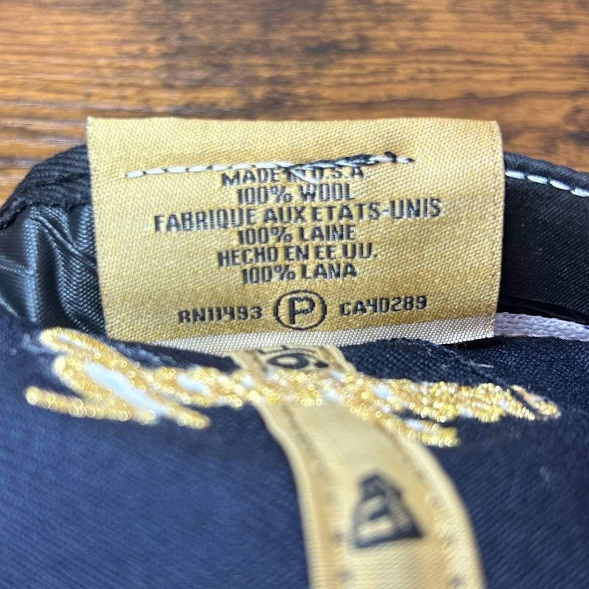 S13 ニューエラ 59fifty ヤンキース usa製 ヴィンテージ 1730
