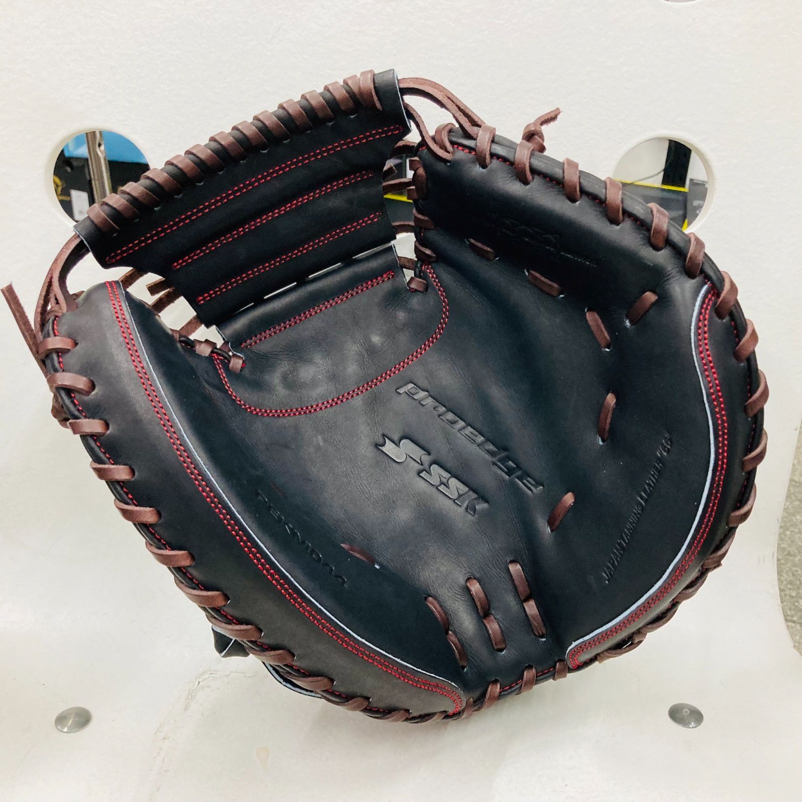 SSK プロエッジ 硬式用 キャッチャーミット 松川型 高校野球対応
