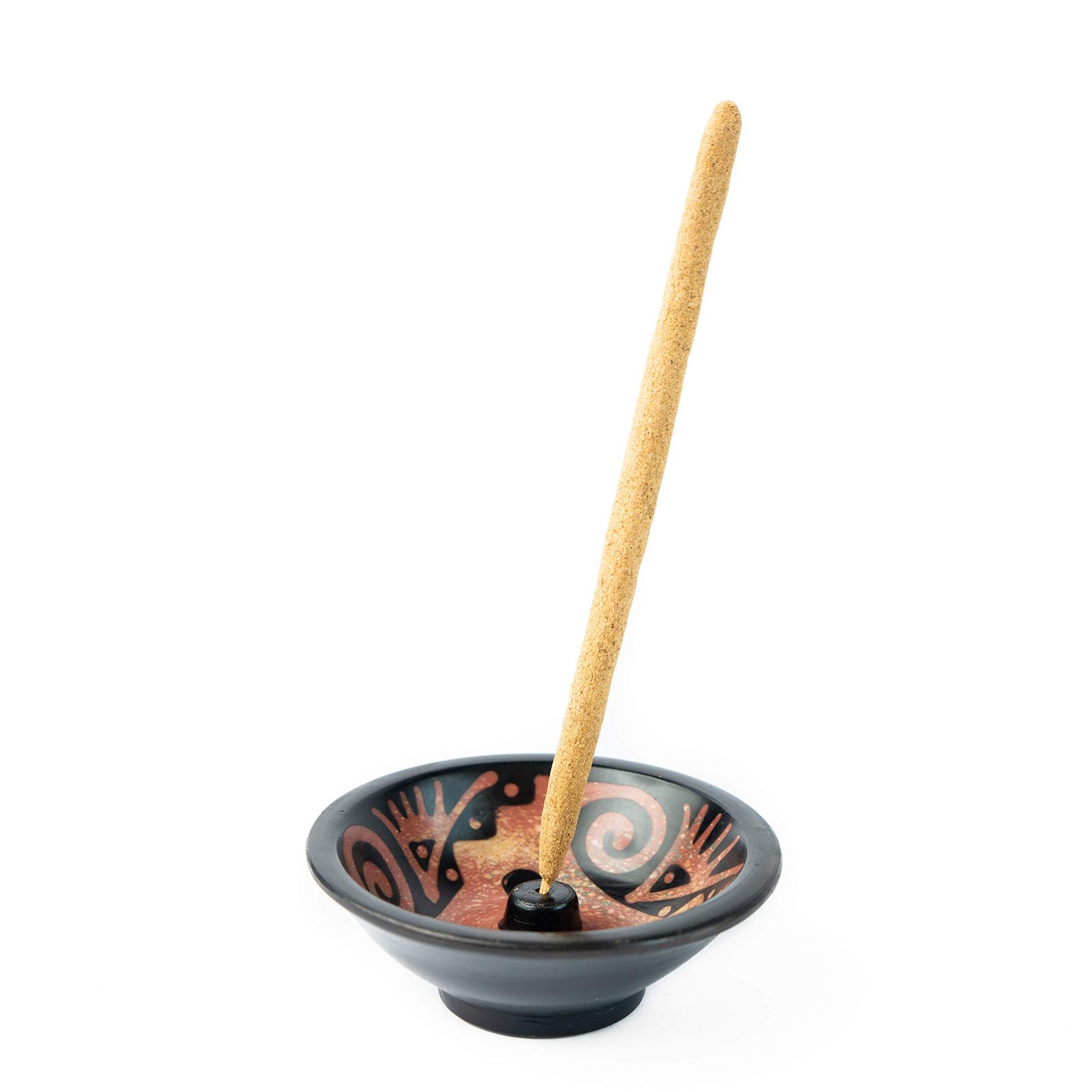 ルナスンダラ (Luna Sundara) Incense Holder インセンスホルダー/パロサントお香サンプル3本付き[RED] [レッド]