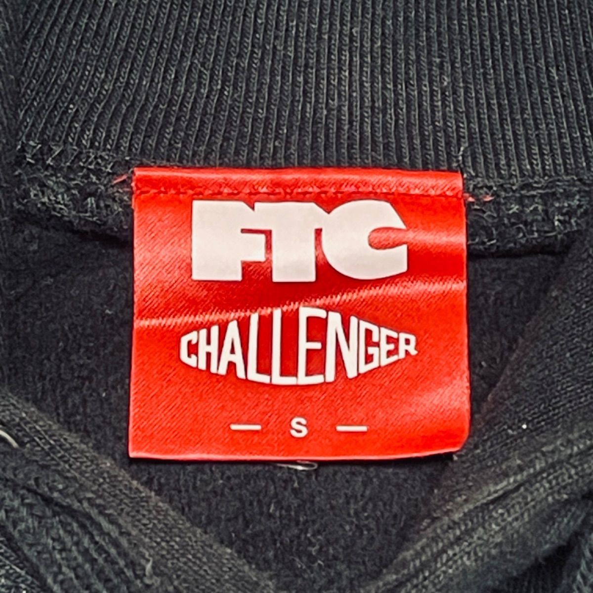 CHALLENGER× FTC コラボ チャレンジャー パーカー スウェット ブラック