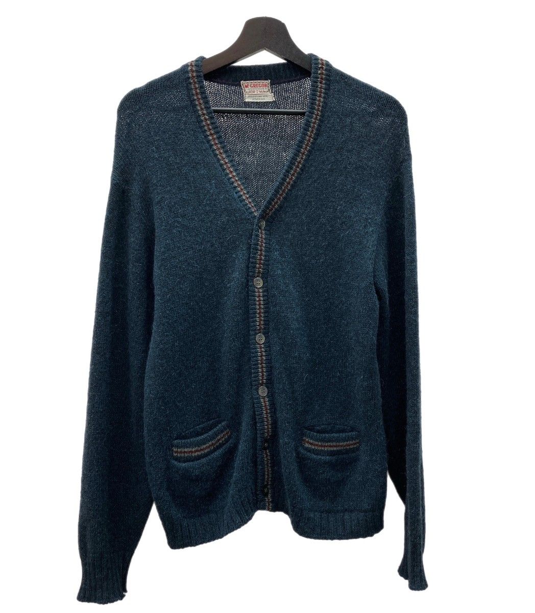 ヴィンテージ マックレガーカーディガン 60s ヴィンテージ McGREGOR