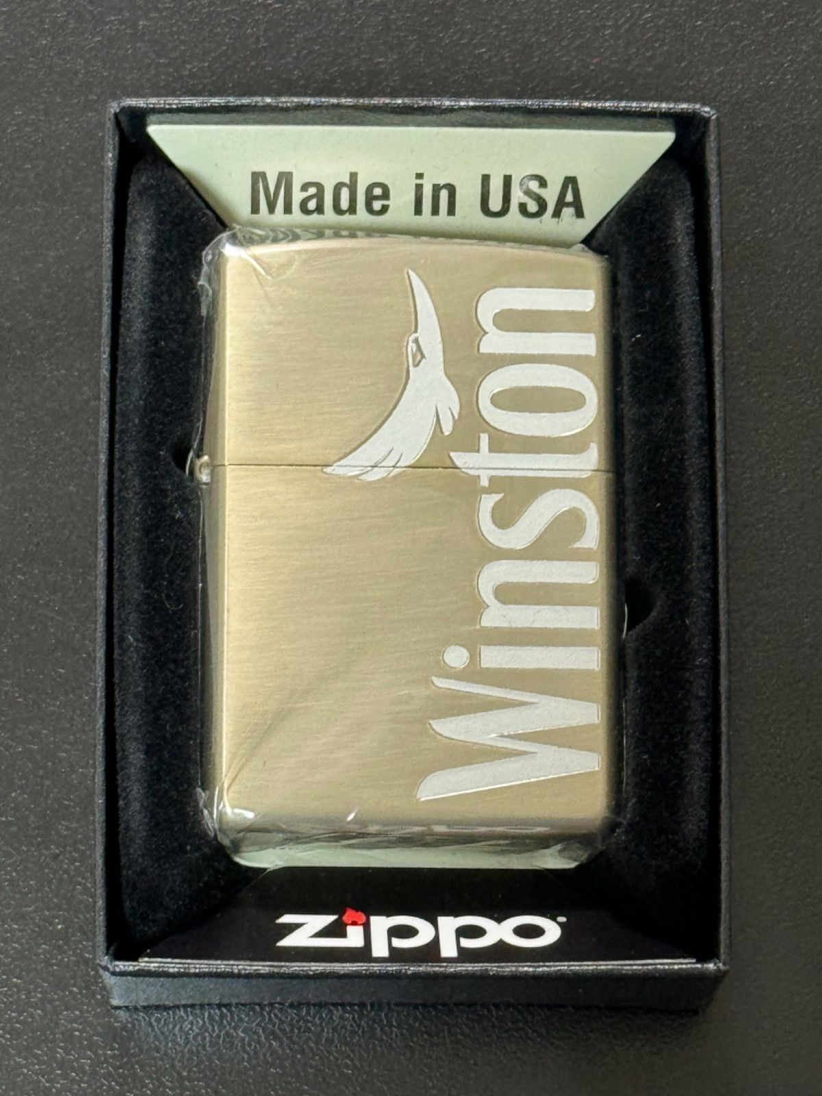 zippo Winston CASTER 限定数 100個 限定品 ウィンストン キャスター ...