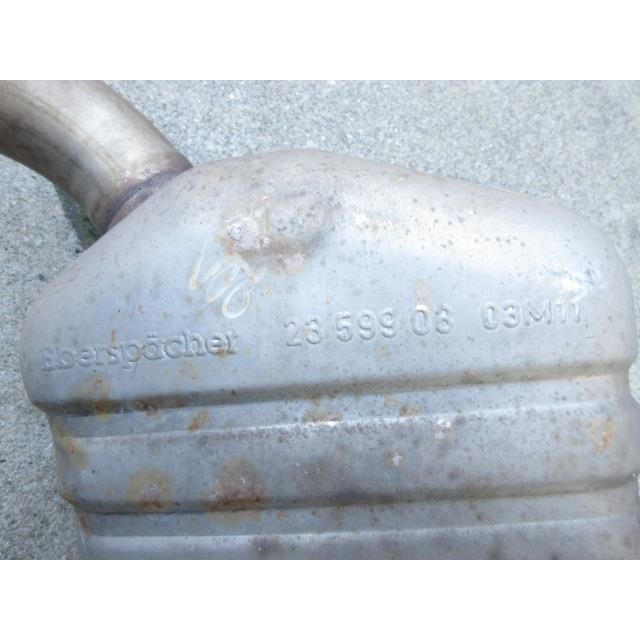 16年 ベンツ CLK320 W209 GH-209365 リアマフラー A2034903121 181930 4466 BRIGHTFACE_UK