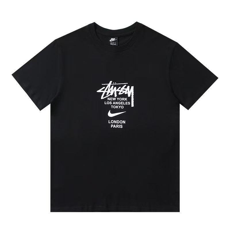 新品未使用】Stussy × ナイキ コラボ SS23 クルーネック Tシャツ
