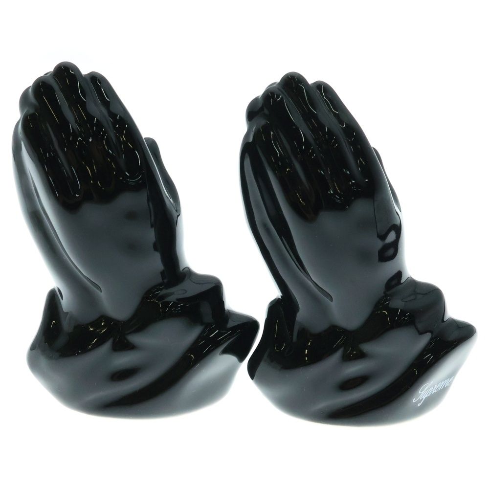 SUPREME シュプリーム 13SS Praying Hands Ceramic Salt - Pepper Shaker プレイングハンズ セラミック ソルト-ペッパー 塩胡椒入れ ブラック