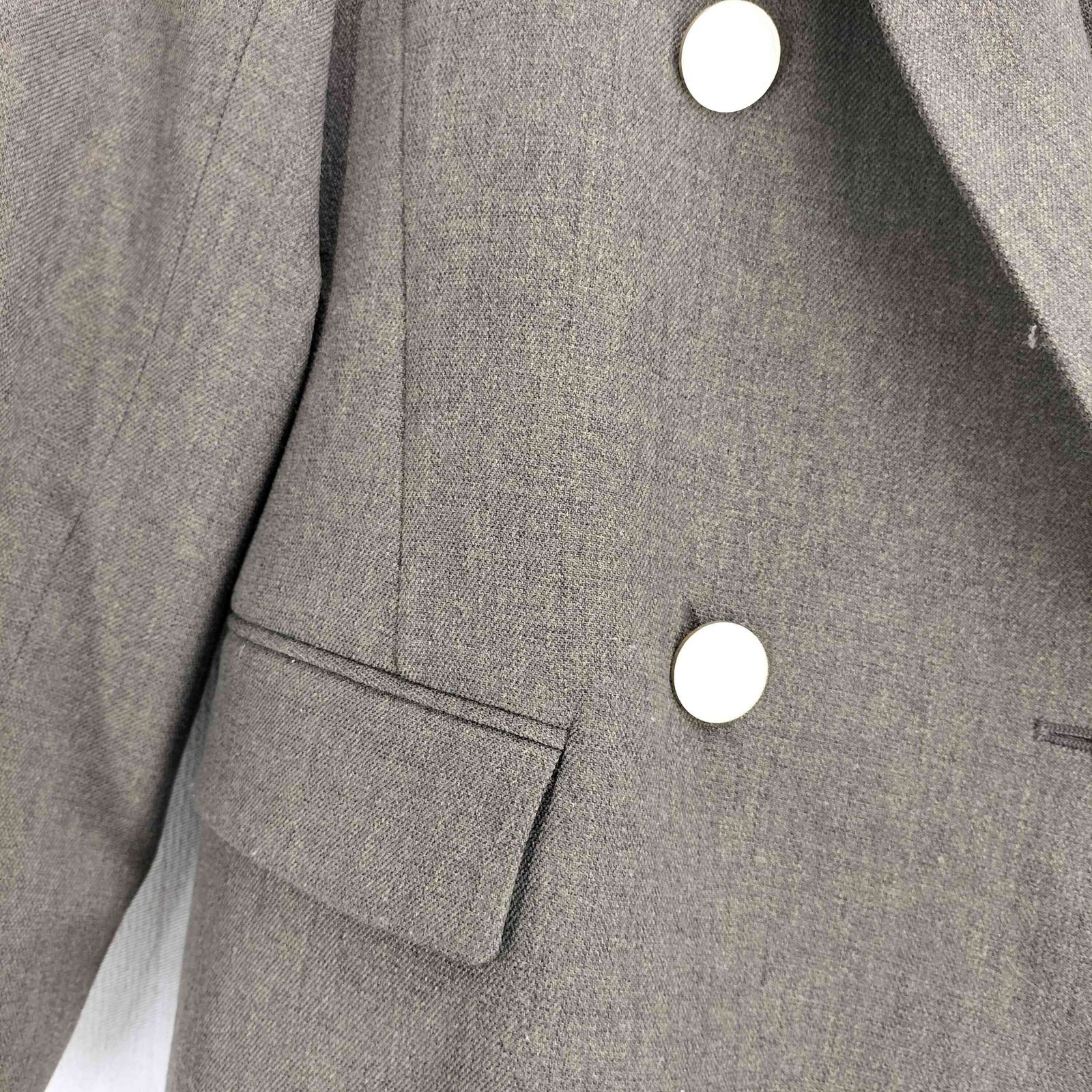 NOLLEY’S ウォッシャブルウールライクダブルジャケット36 美品　23AW 楽天市場】《セットアップ対応》ウォッシャブルウールライク