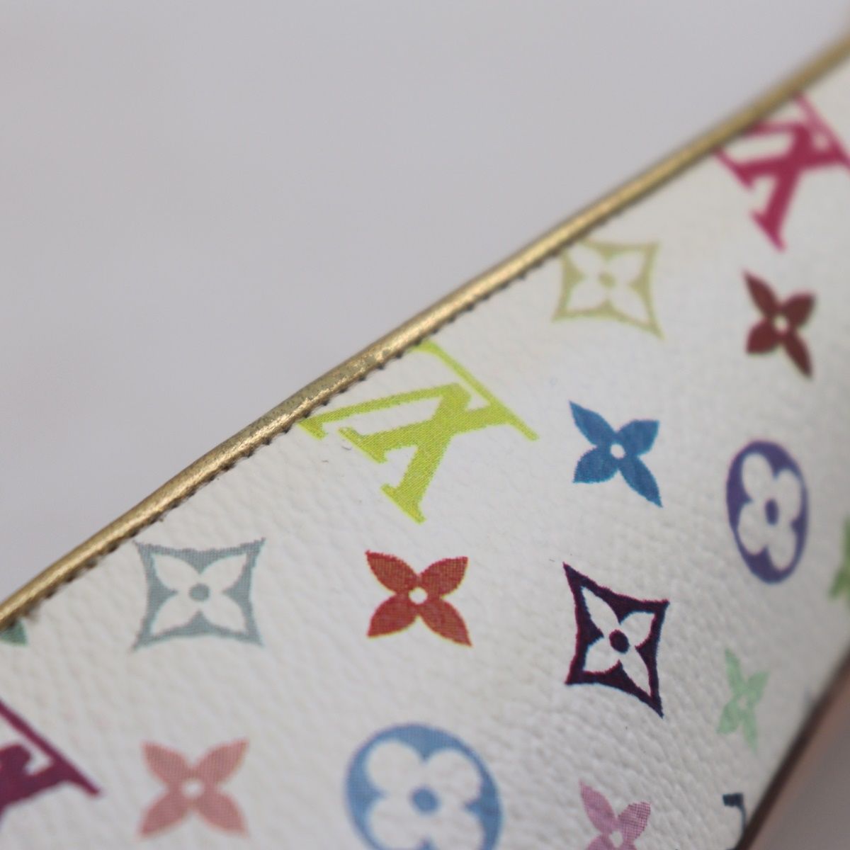 未使用 ルイ・ヴィトン マルチカラー モノグラム パンプス