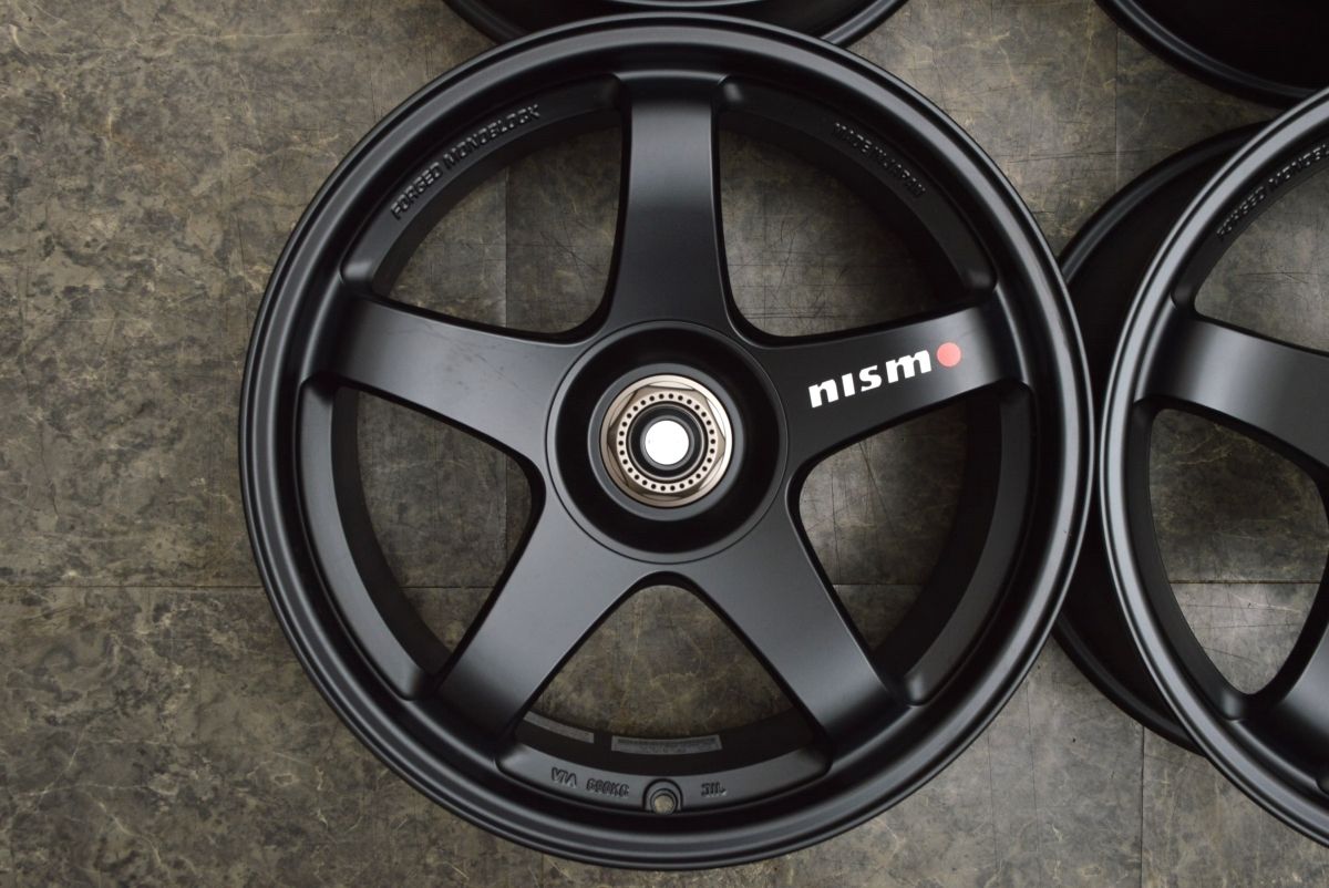 超希少 鍛造 未使用品】Nismo LM GT4 ブラックリミテッド2 18in 超希少 鍛造 未使用品】Nismo LM GT4 ブラックリミテッド2 18in