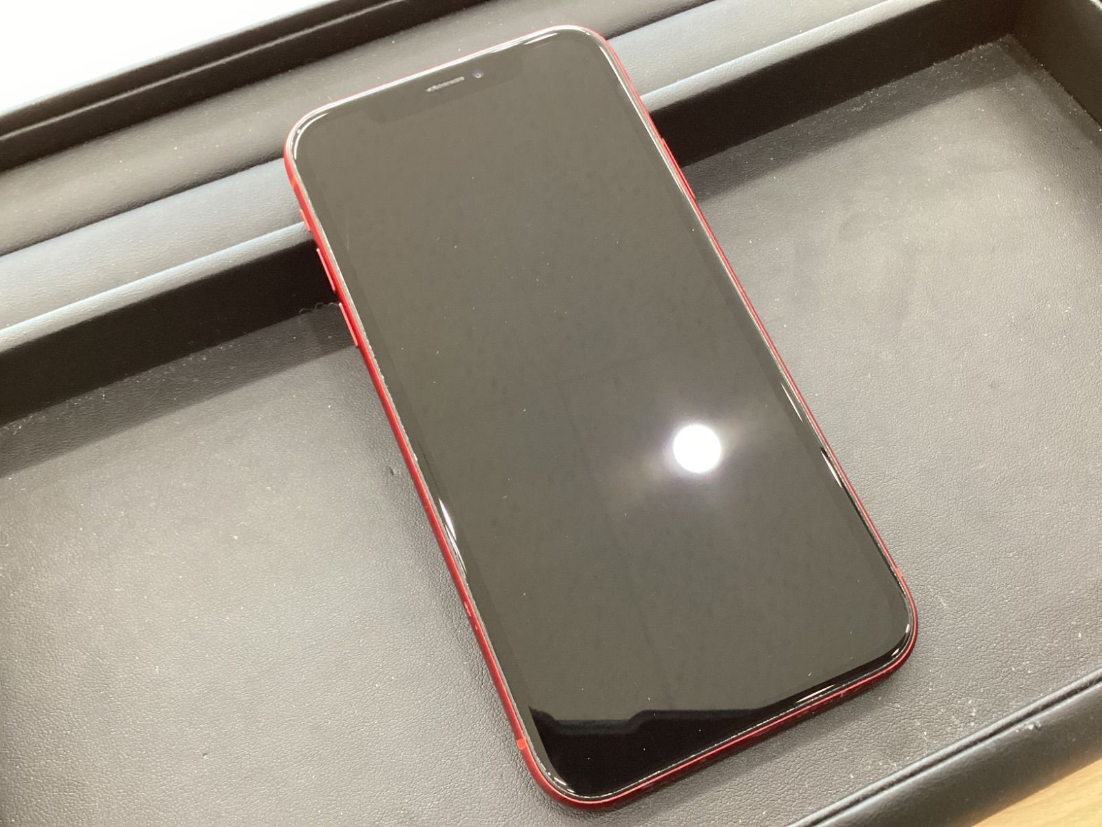 レッド スマートフォン 本体 SA122 【美品】Apple iPhone XR 本体 64GB プロダクトレッド SIM