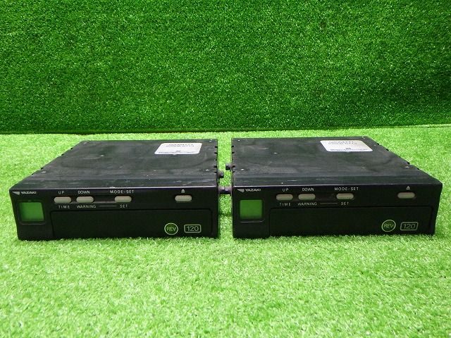 矢崎 タコグラフ ATG21 REV