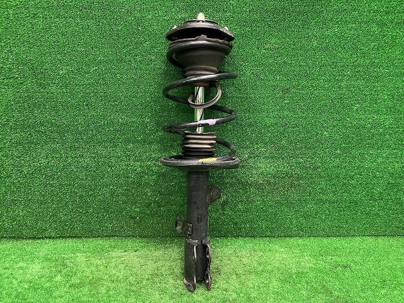 カローラフィールダー NZE144G 左フロントストラット X HIDリミテッド 4WD 48520-12B40 48520-80114 4T3