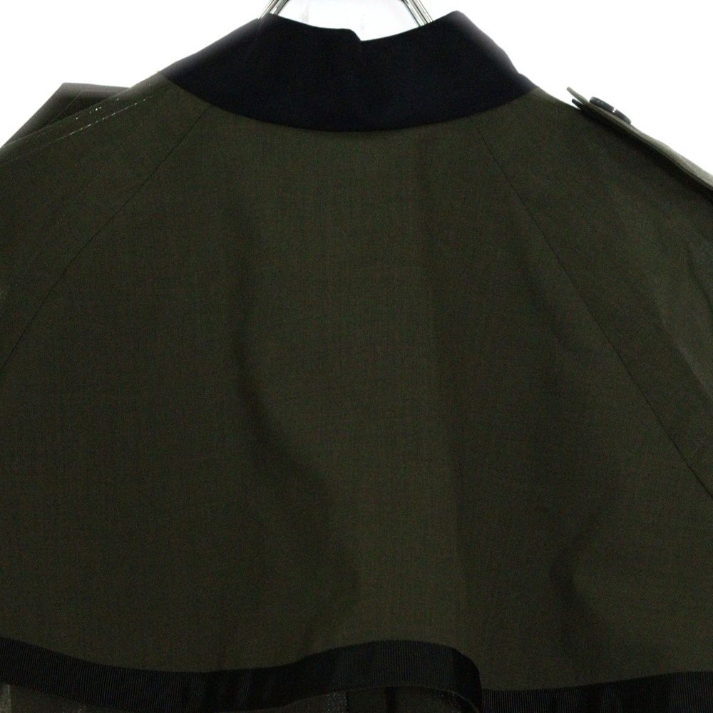 Sacai (サカイ) 21AW Suiting Dress スーチングドレス