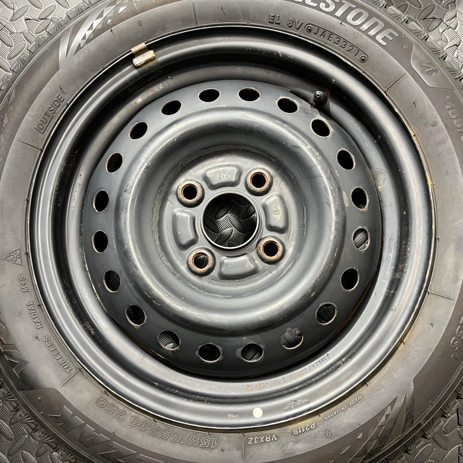 65R14 ブリヂストン