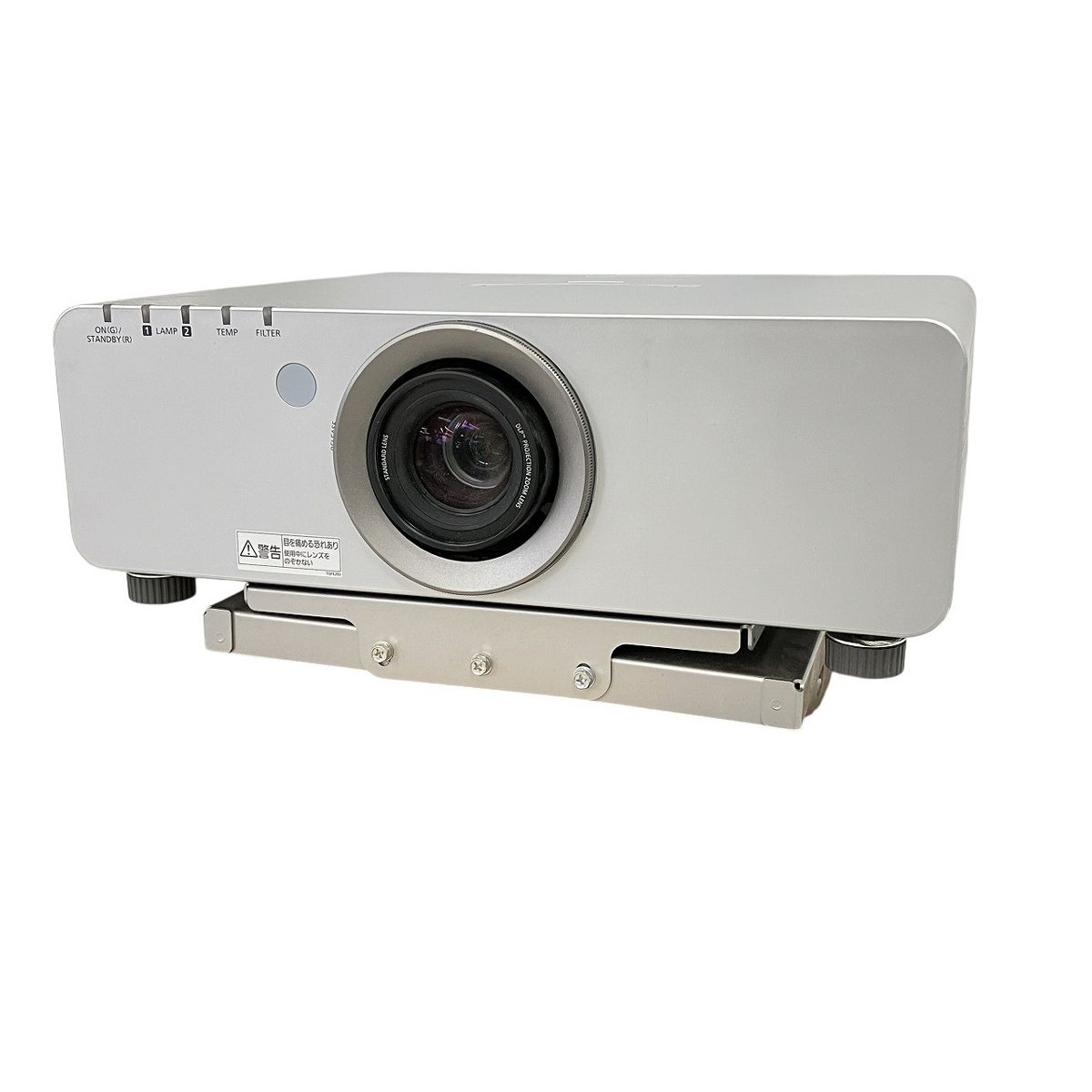 Panasonic PT-DZ680S DLPプロジェクター 業務用プロジェクター 2014年製 パナソニック W10426714
