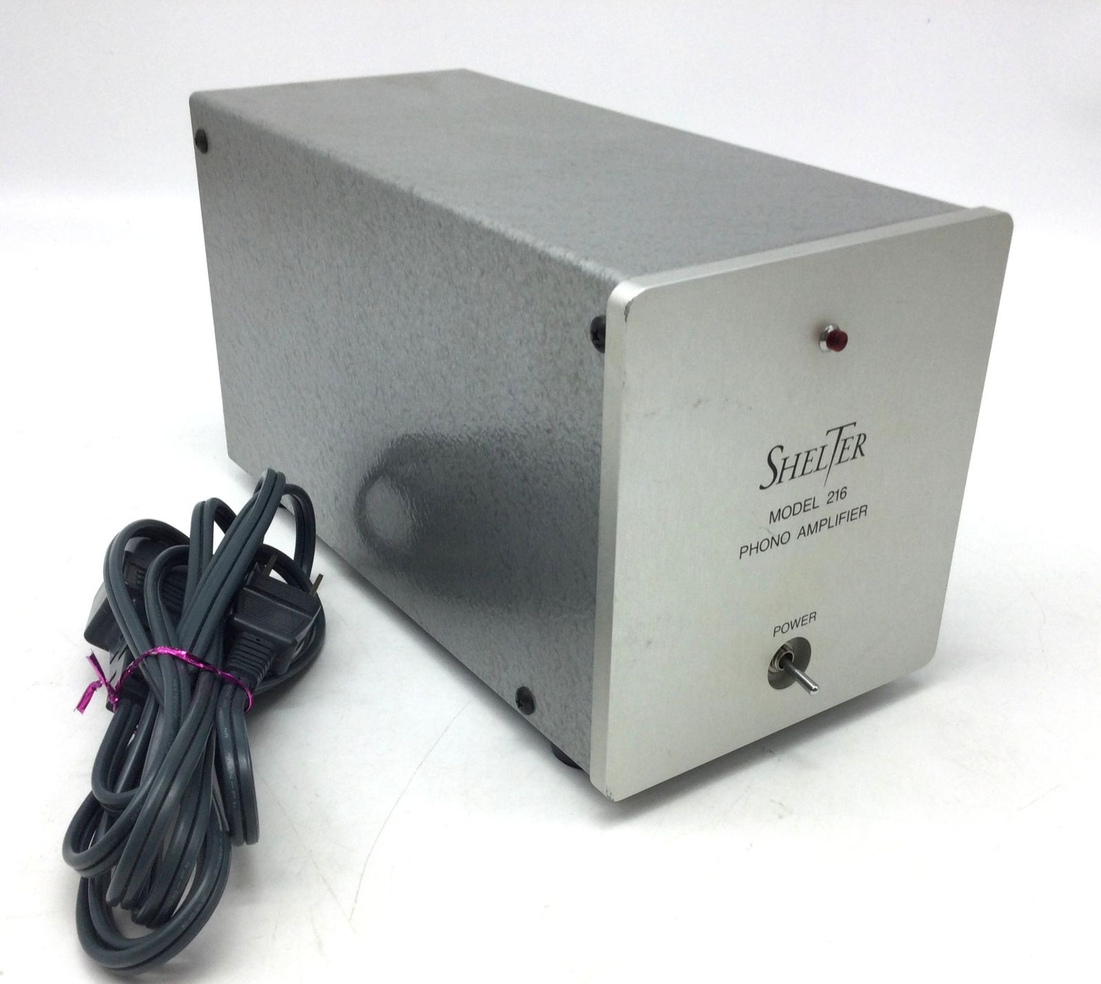 1958 SHELTER MODEL216 フォノイコライザーアンプ ウォーキングテスト済 良好品
