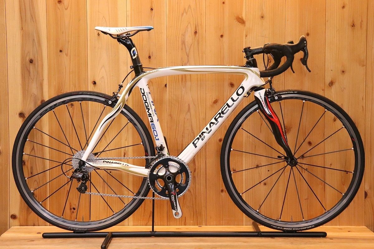 PINARELLO DOGMA 60.1/ロードバイク/ドグマ/ピナレロ ピナレロ PINARELLO ドグマ DOGMA 60.1 2011年頃 530サイズ