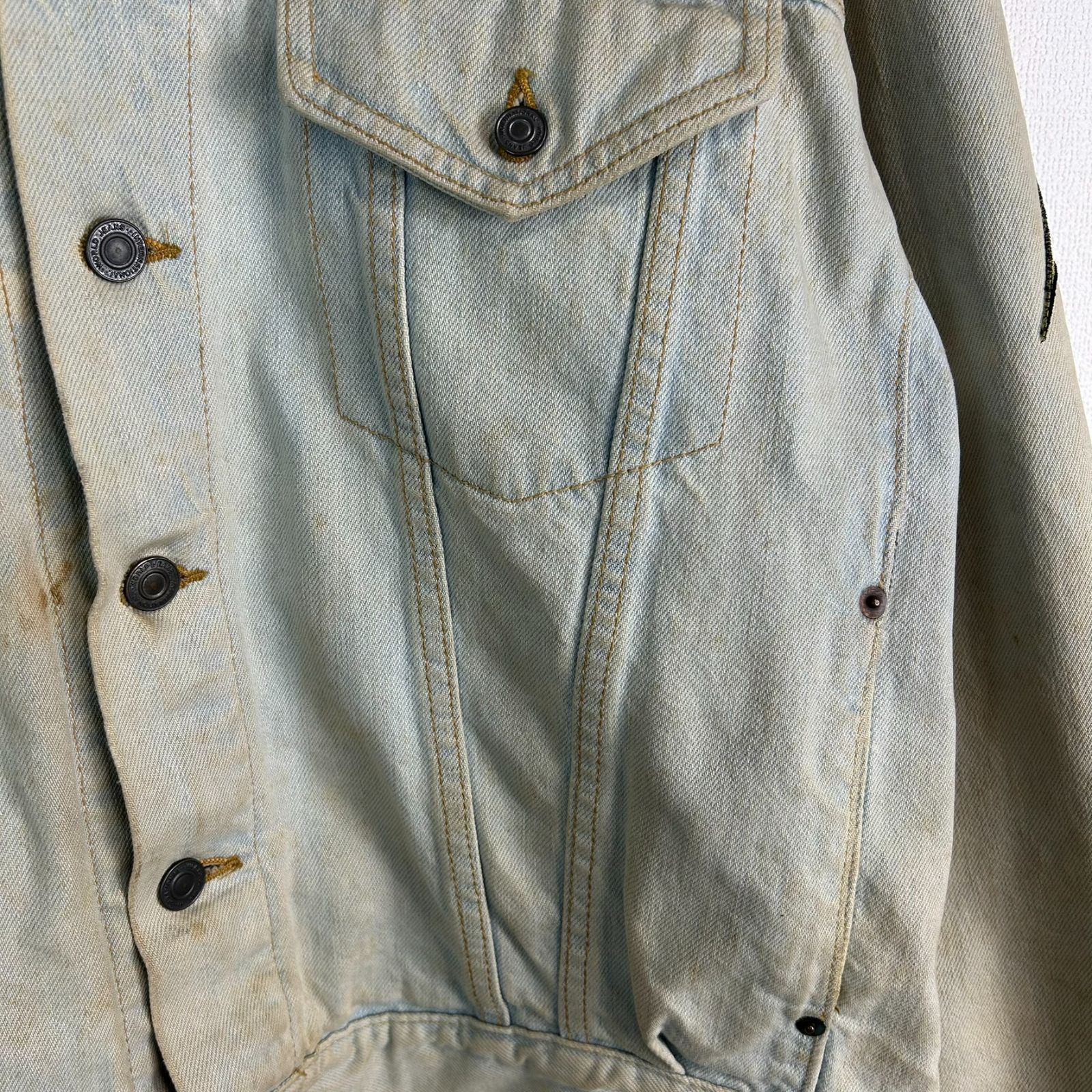 80s vintage THE ALFEE アルフィー デニムジャケット Gジャン