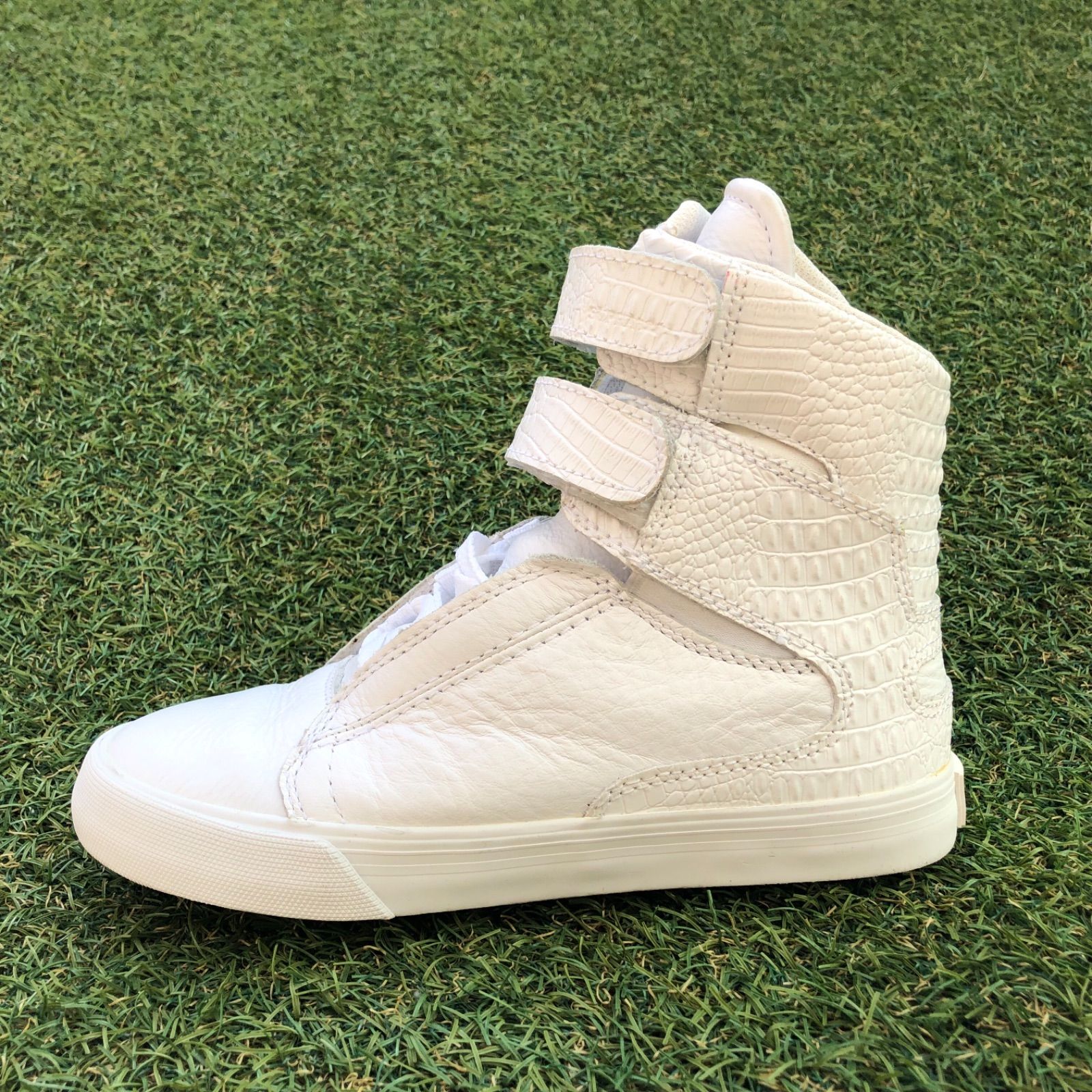 美品23 SUPRA SOCIETY Ⅱ スープラ ソサイエティ2 C446 - Re:shoe