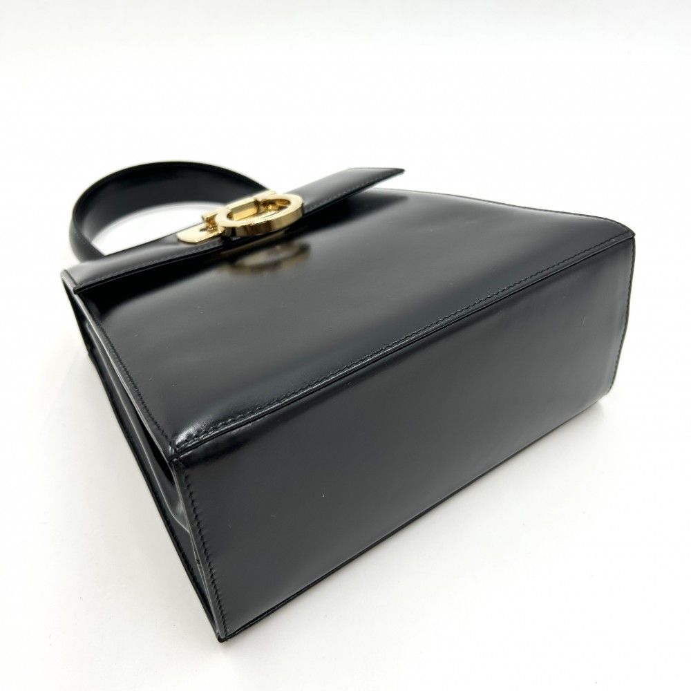 ⭐️未使用級⭐️ サルヴァトーレフェラガモ ガンチーニ トップハンドル 2way Salvatore Ferragamo サルヴァトーレ フェラガモ ガンチーニ