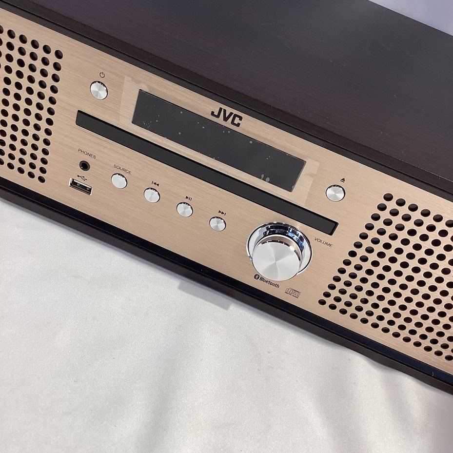 快美な ♪ 製 JVC コンパクトコンポーネントシステム NX-W30