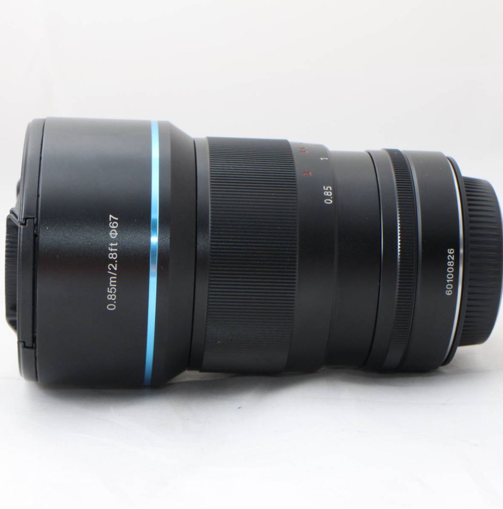 ☆新品級☆ SIRUI シルイ 50mm f1.8 1.33X アナモルフィックレンズ M4/3 マイクロフォーサーズマウント SR-MEK7M  #1624 - メルカリ