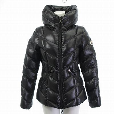 モンクレール MONCLER FULIG GIUBBOTTO ダウンジャケット ブルゾン 黒 ブラック 0 約XS