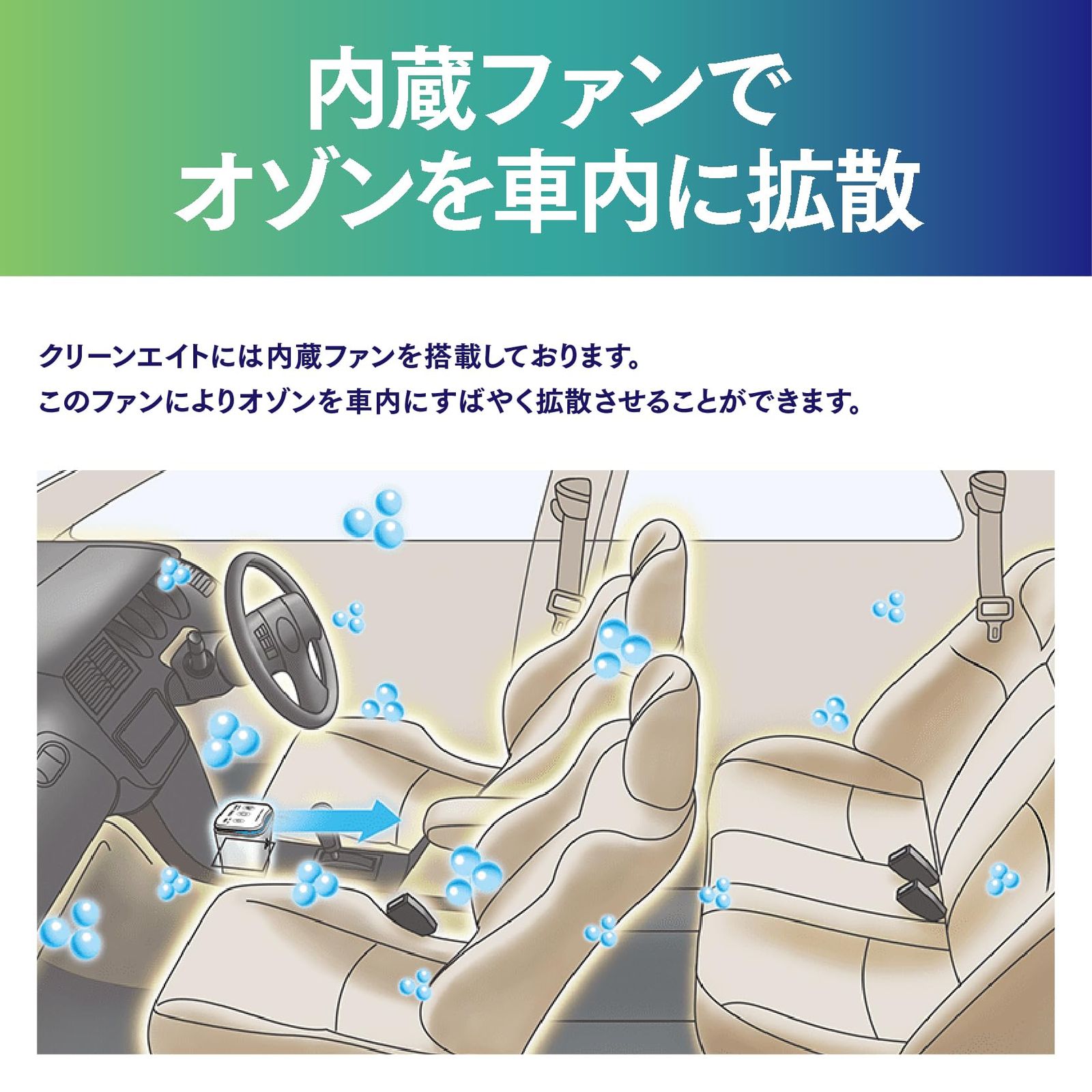 車載用カップホルダータイプ ブラック