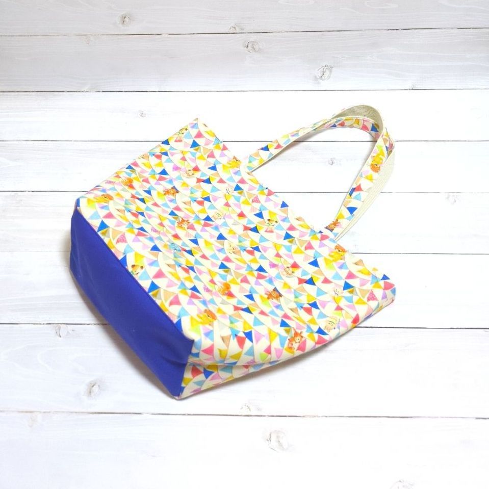 ユキエモン☆肩掛けトートバッグ（フラッグスター） - メルカリ