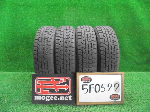 5FO522 DDB 製 155 65R13 ダンロップ ウインターマックスWM02 13インチスタッドレスタイヤ4本セット