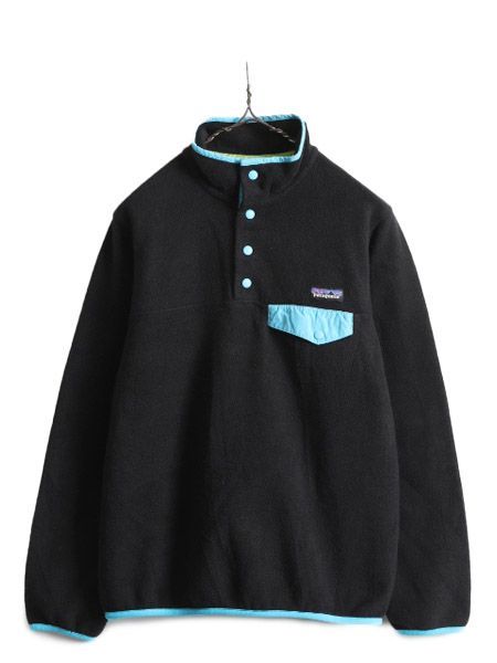 Patagonia シンチラ スナップT ワンポイント ロゴ刺繍 表記Mフリース 楽天市場】Patagonia パタゴニア M's Synchilla Snap-T Fleece
