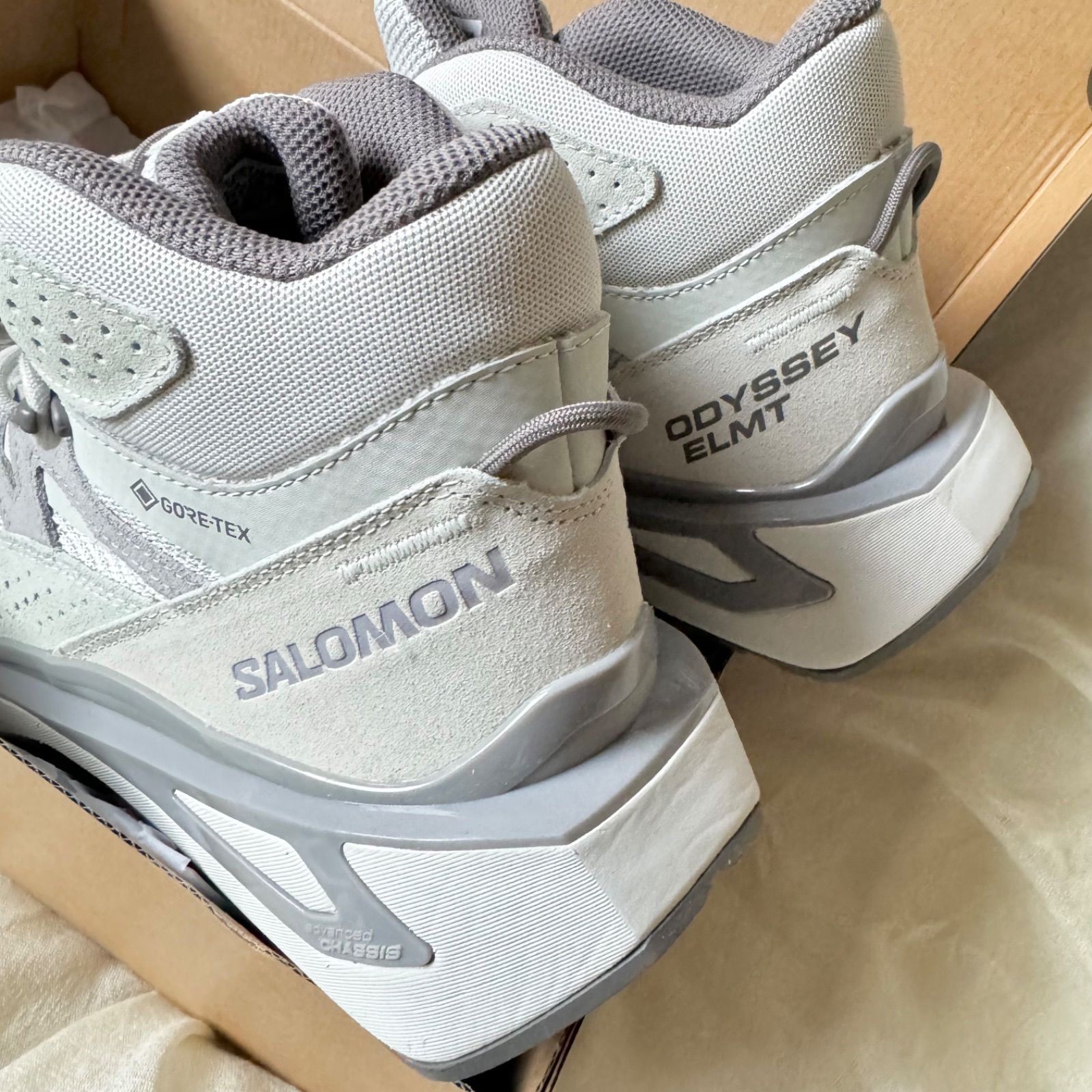 ▪️ 新品 ▪️SALOMON ADVANCED ODYSSEY ELMT MID GTX 27.5cm ▪️ 新品 ▪️SALOMON ADVANCED ODYSSEY ELMT MID GTX 27.5cm