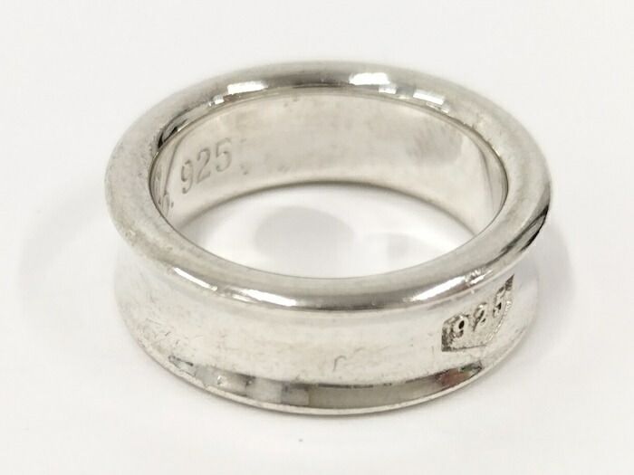 【5288】美品 Tiffany&Co./ティファニー　シルバー/SV925　イヤリング　8.55g 箱付き 美品TIFFANY\u0026CO. ティファニー ノーツ ネックレス SV925