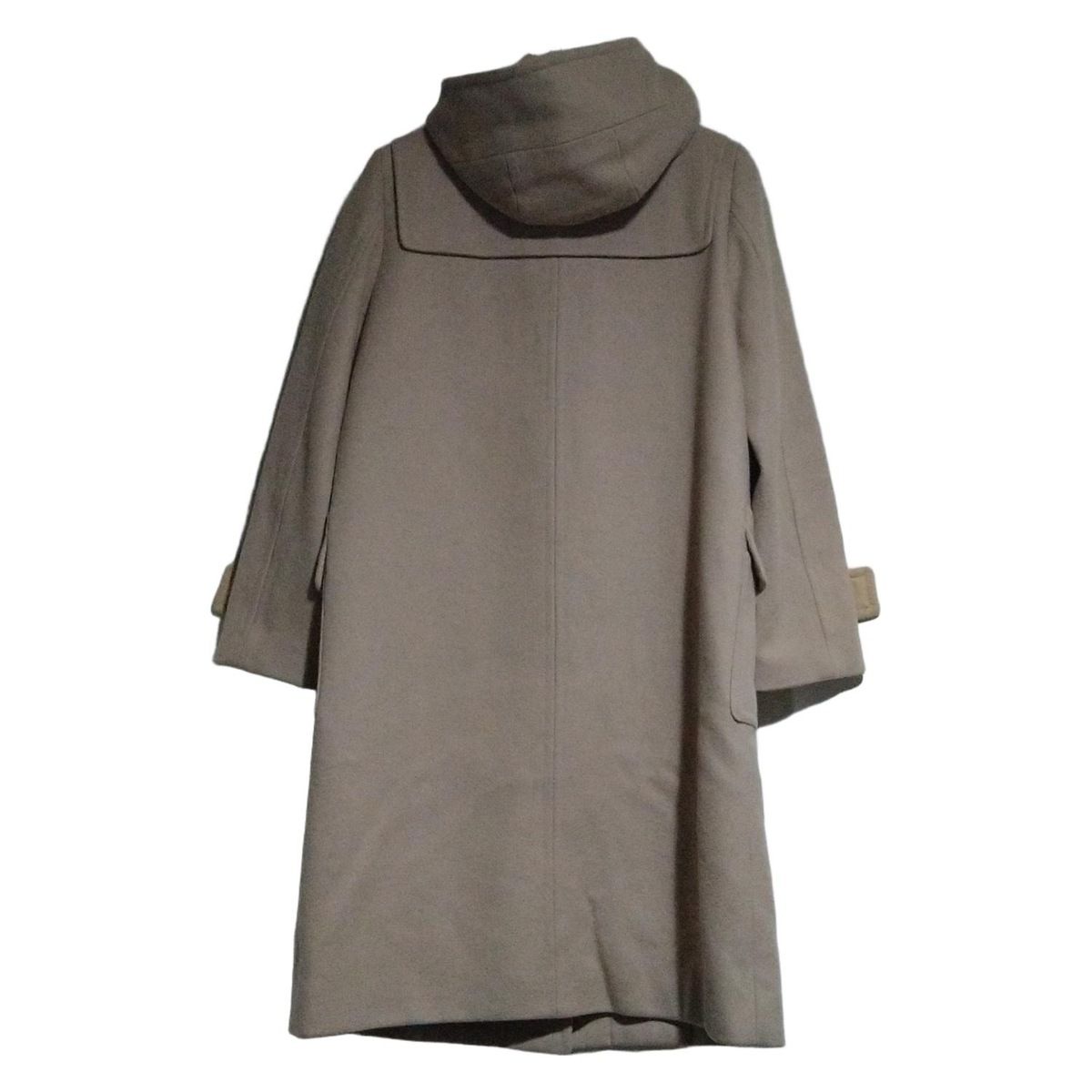 【ナノユニバース/美品】ベージュ ダッフルコート Nano Universe ベージュ ダッフルコート 38 ナノユニバース